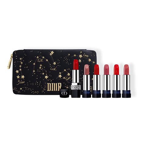 dior rouge dior coffret couture collection 2018 limited edition|Rouge Dior Couture Collection .